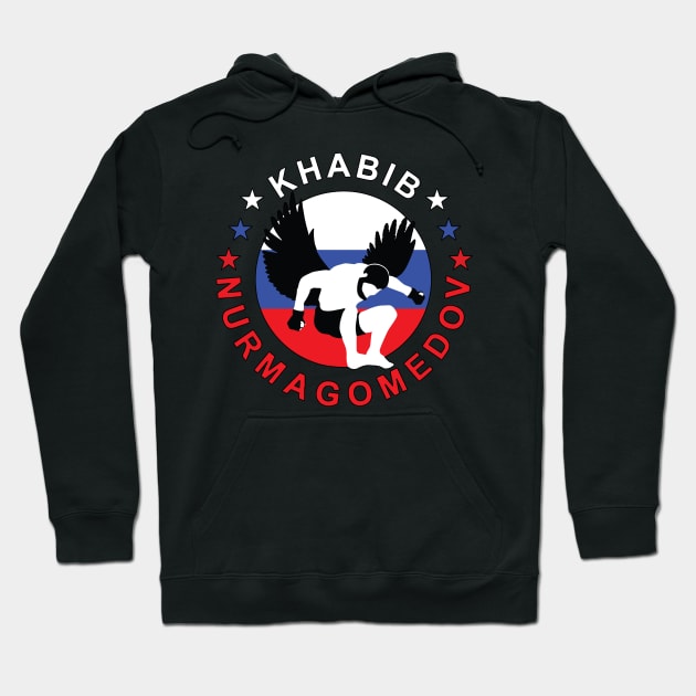 Khabib Time Hoodie by SavageRootsMMA